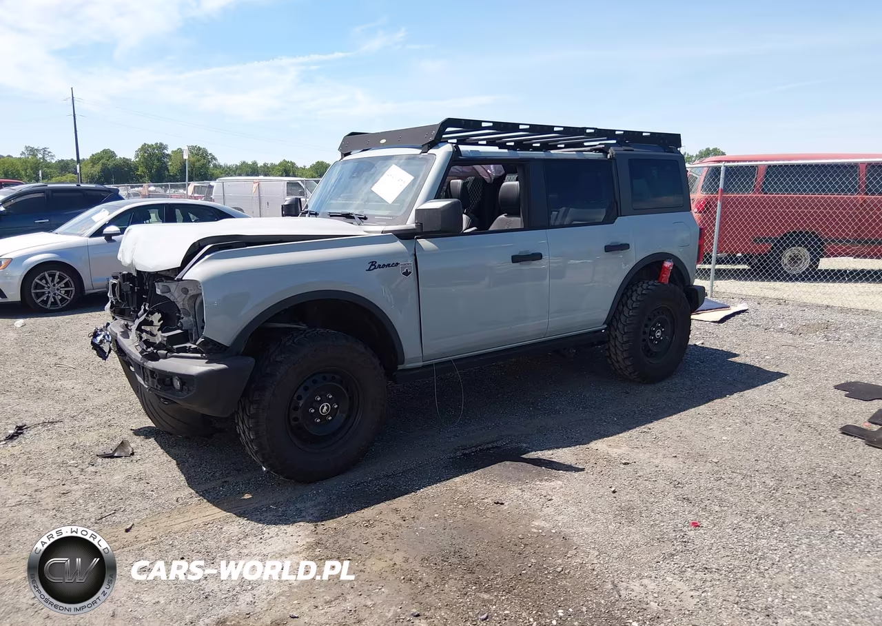 2024 Ford Bronco Big Bend VIN:1FMDE7BH7RLB23008 - 2