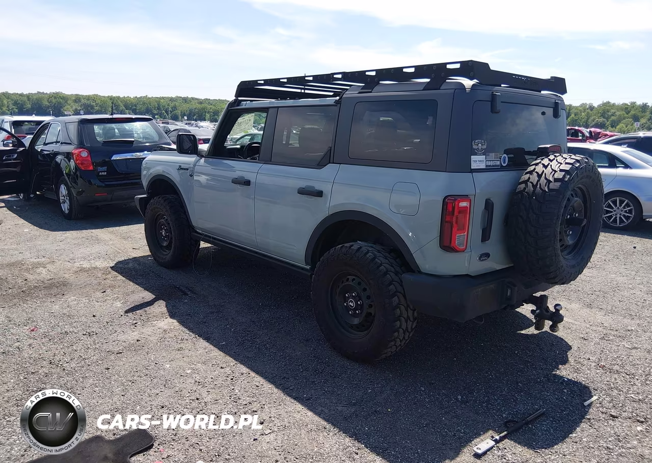 2024 Ford Bronco Big Bend VIN:1FMDE7BH7RLB23008 - 3