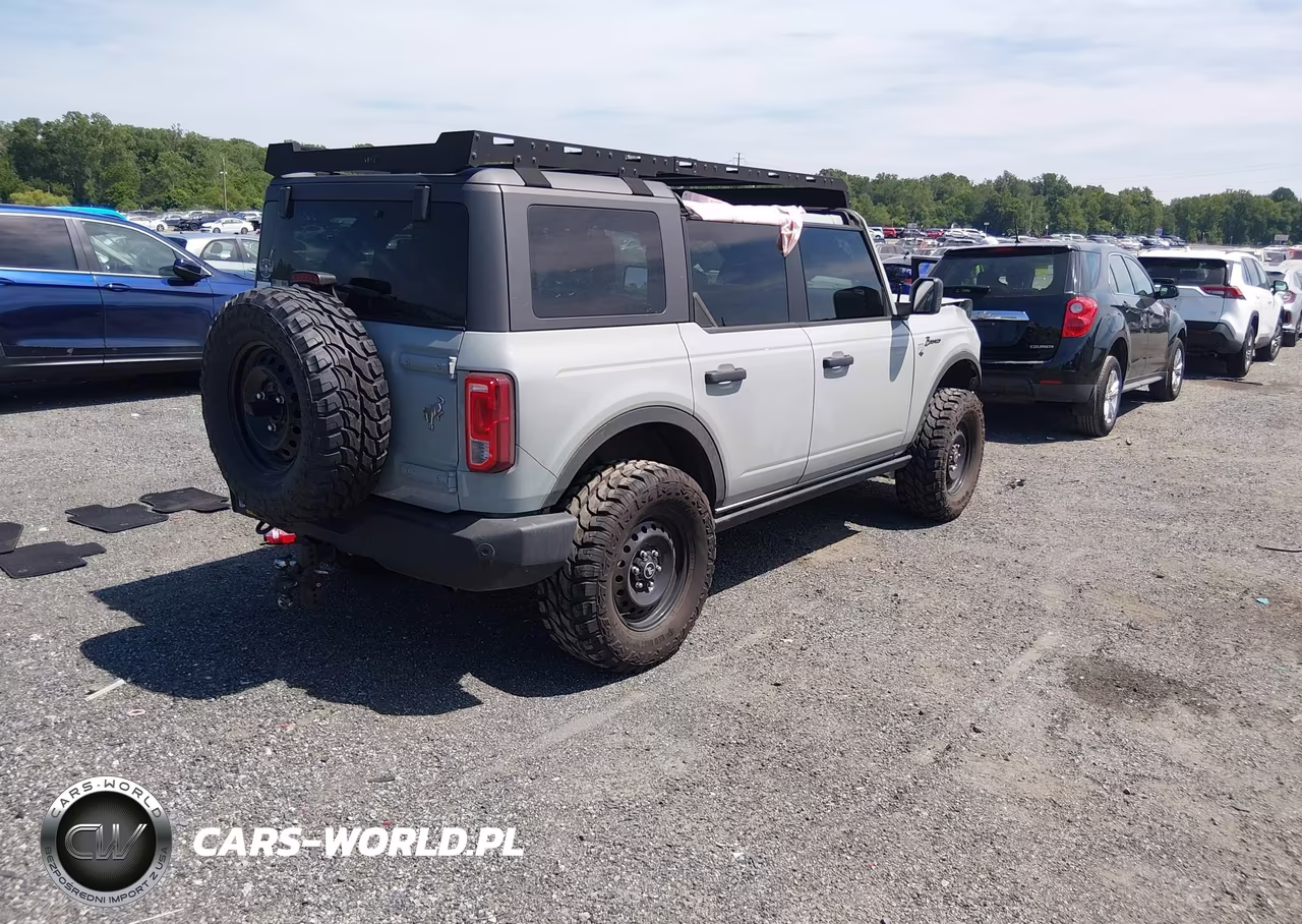 2024 Ford Bronco Big Bend VIN:1FMDE7BH7RLB23008 - 4