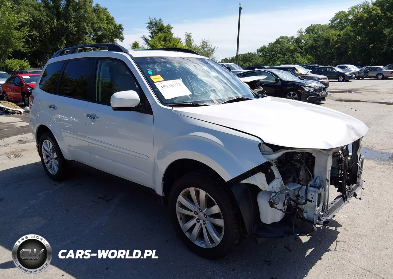 2013 Subaru Forester 2.5X Limited