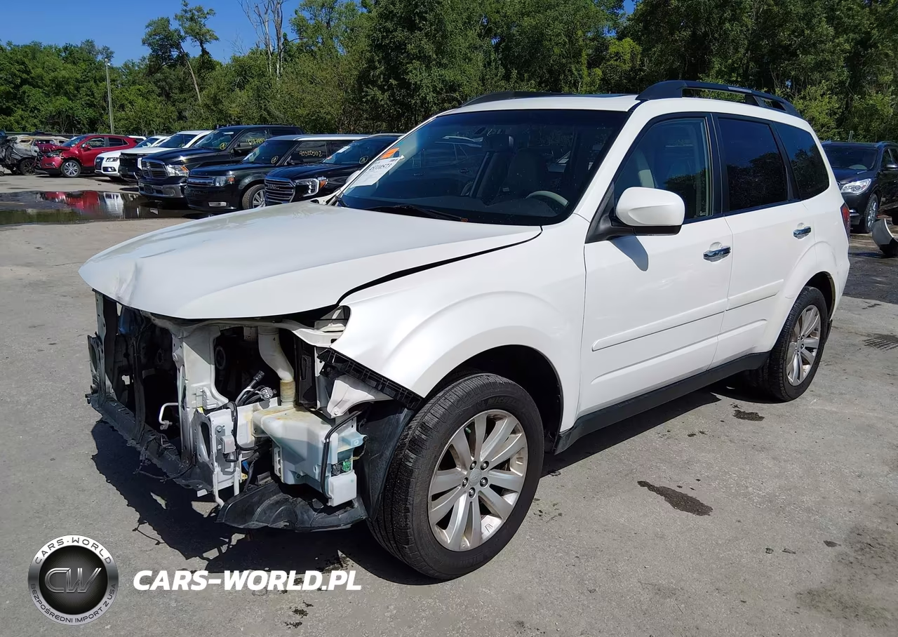 2013 Subaru Forester 2.5X Limited VIN:JF2SHAEC8DH425484 - 2