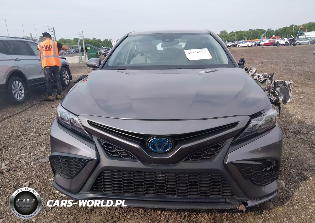 2023 Toyota Camry Se Hybrid VIN:4T1G31AK8PU607192 - 12