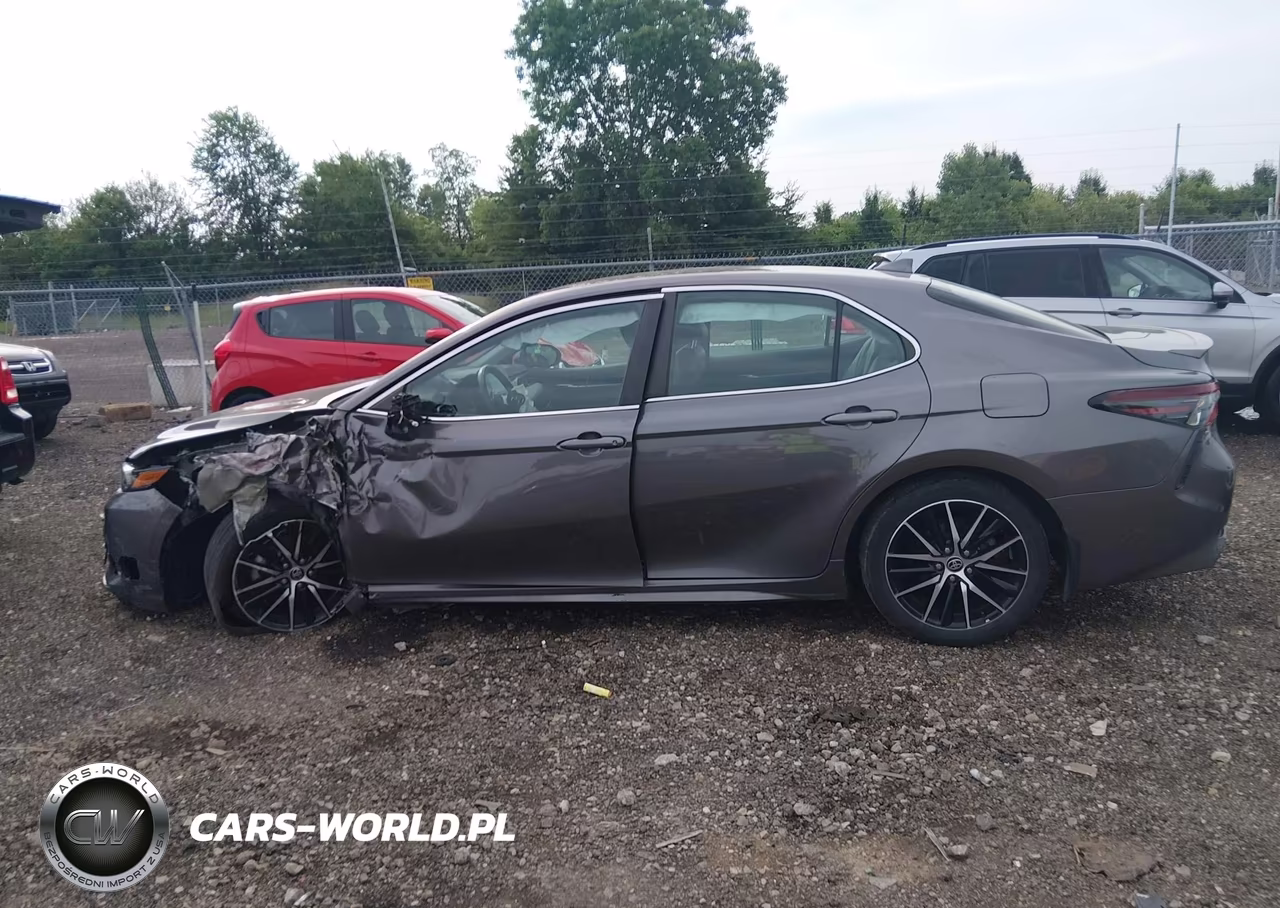 2023 Toyota Camry Se Hybrid VIN:4T1G31AK8PU607192 - 14