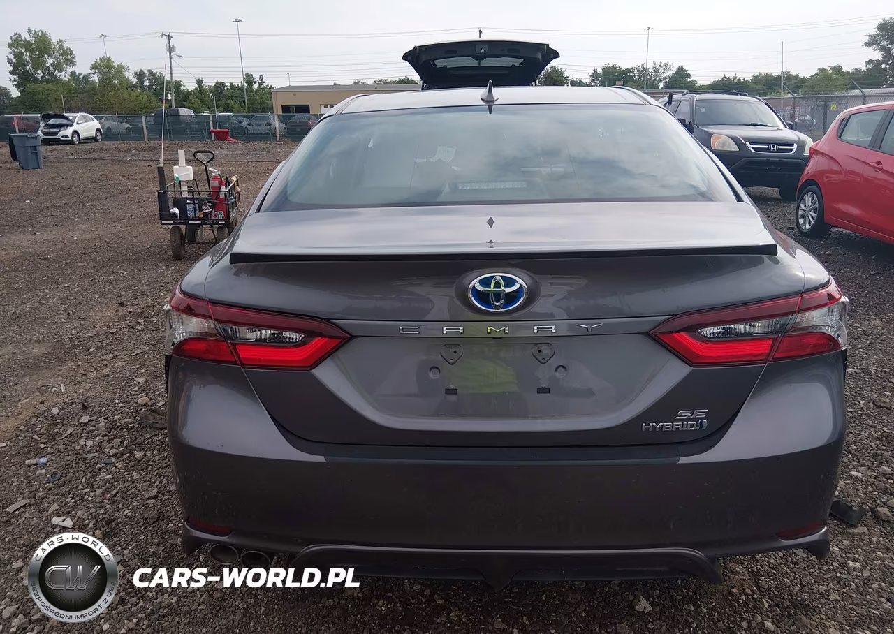 2023 Toyota Camry Se Hybrid VIN:4T1G31AK8PU607192 - 16