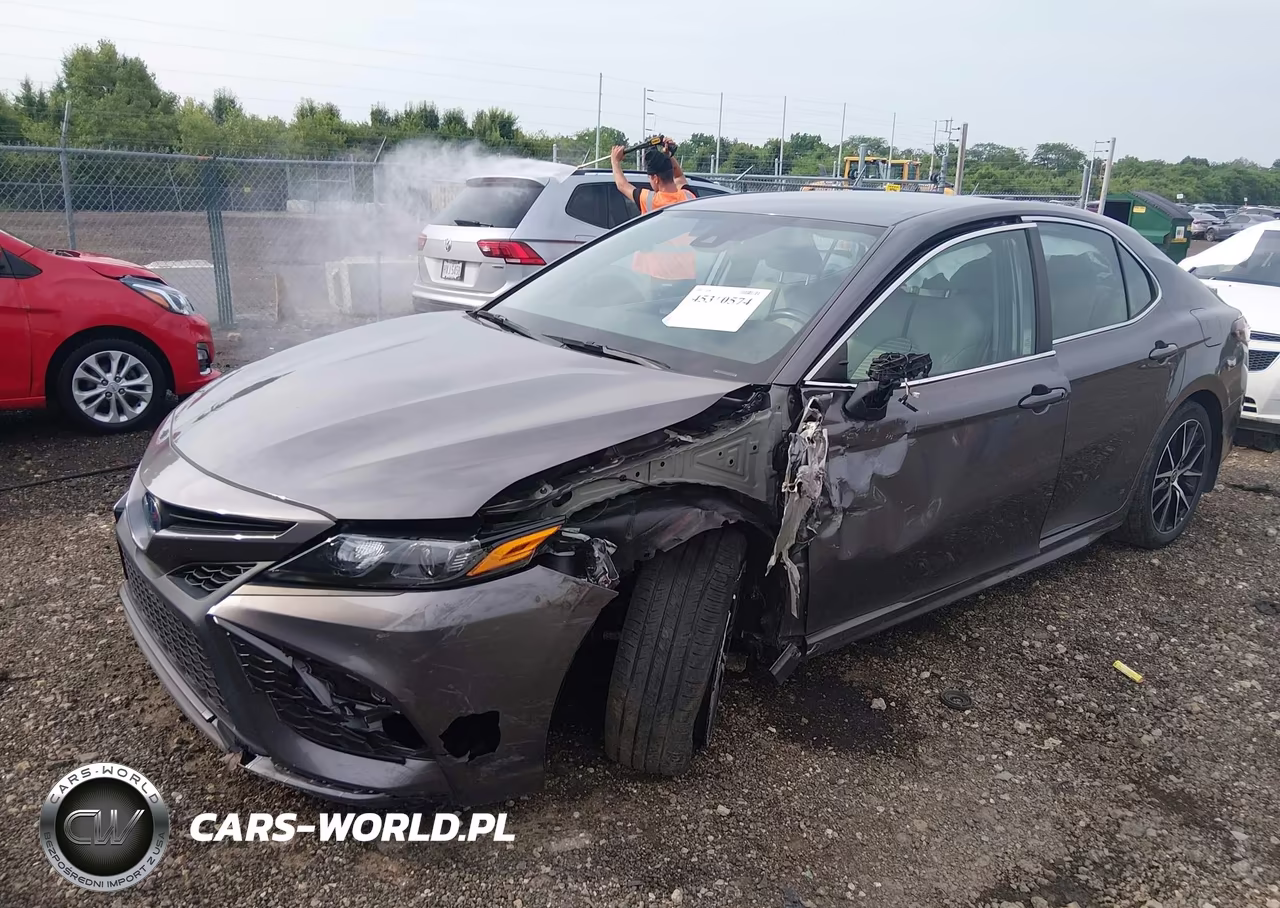 2023 Toyota Camry Se Hybrid VIN:4T1G31AK8PU607192 - 2