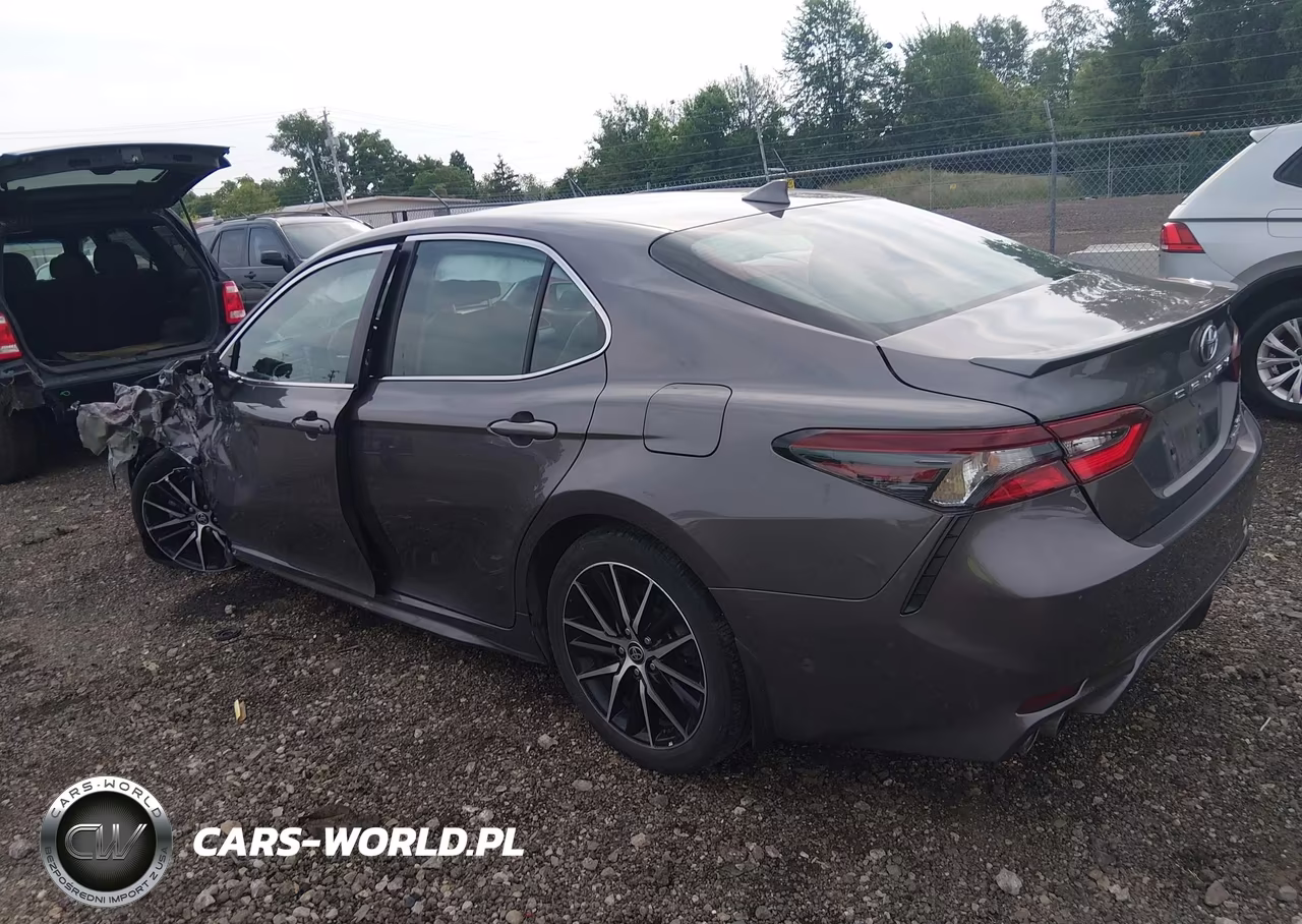 2023 Toyota Camry Se Hybrid VIN:4T1G31AK8PU607192 - 3