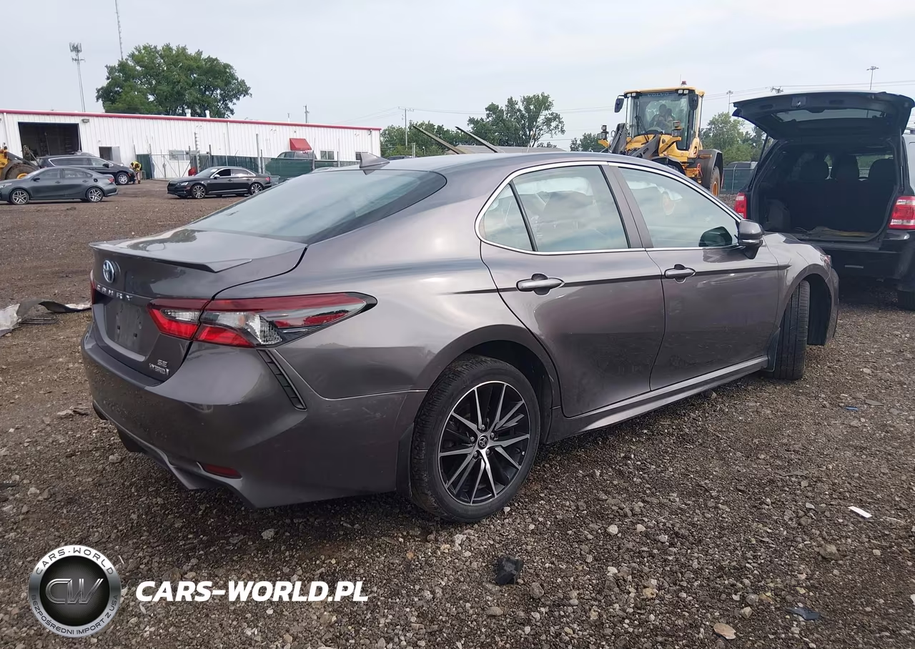 2023 Toyota Camry Se Hybrid VIN:4T1G31AK8PU607192 - 4
