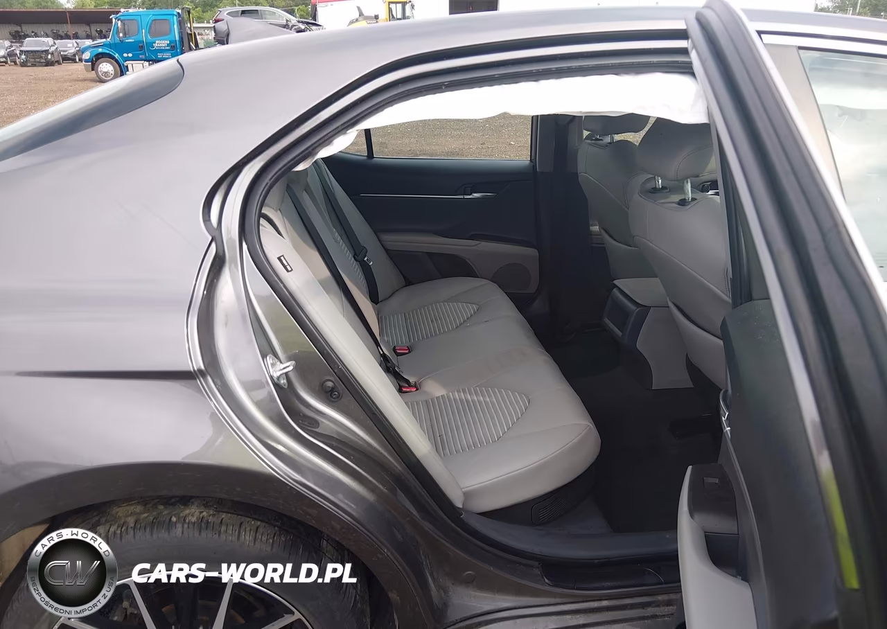 2023 Toyota Camry Se Hybrid VIN:4T1G31AK8PU607192 - 8