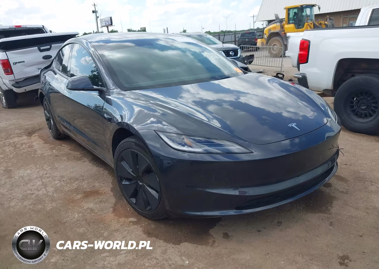 2025 Tesla Model 3 Long Range Rear-Wheel Drive-Standard Rear-Wheel Drive