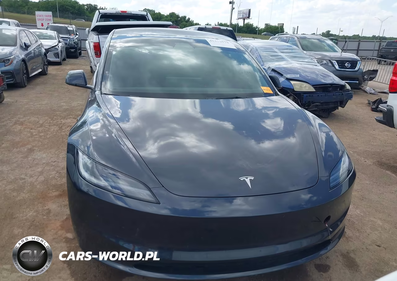 2025 Tesla Model 3 Long Range Rear-Wheel Drive-Standard Rear-Wheel Drive VIN:5YJ3E1EA6SF039461 - 12