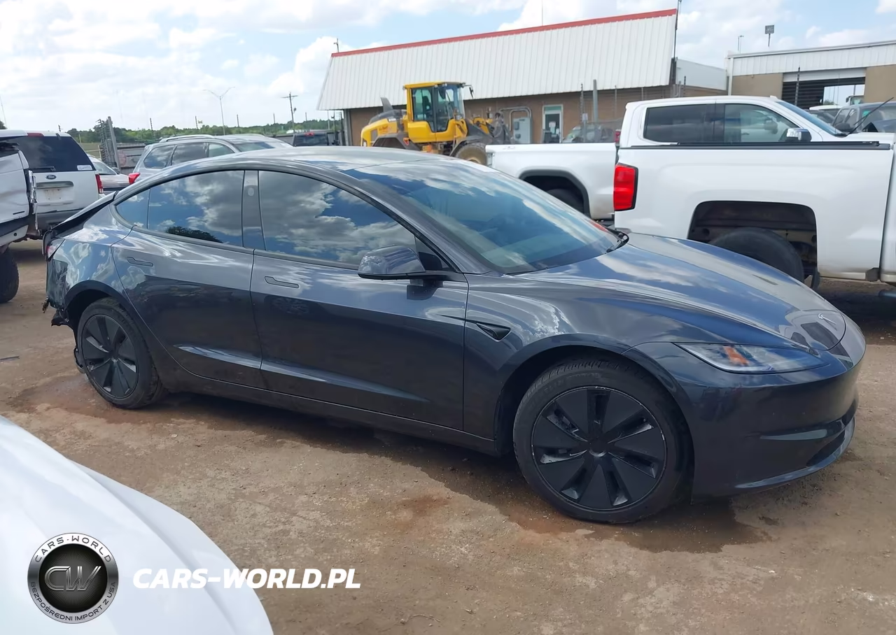 2025 Tesla Model 3 Long Range Rear-Wheel Drive-Standard Rear-Wheel Drive VIN:5YJ3E1EA6SF039461 - 13