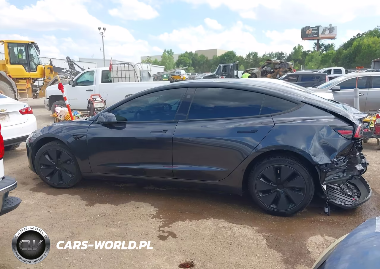 2025 Tesla Model 3 Long Range Rear-Wheel Drive-Standard Rear-Wheel Drive VIN:5YJ3E1EA6SF039461 - 14