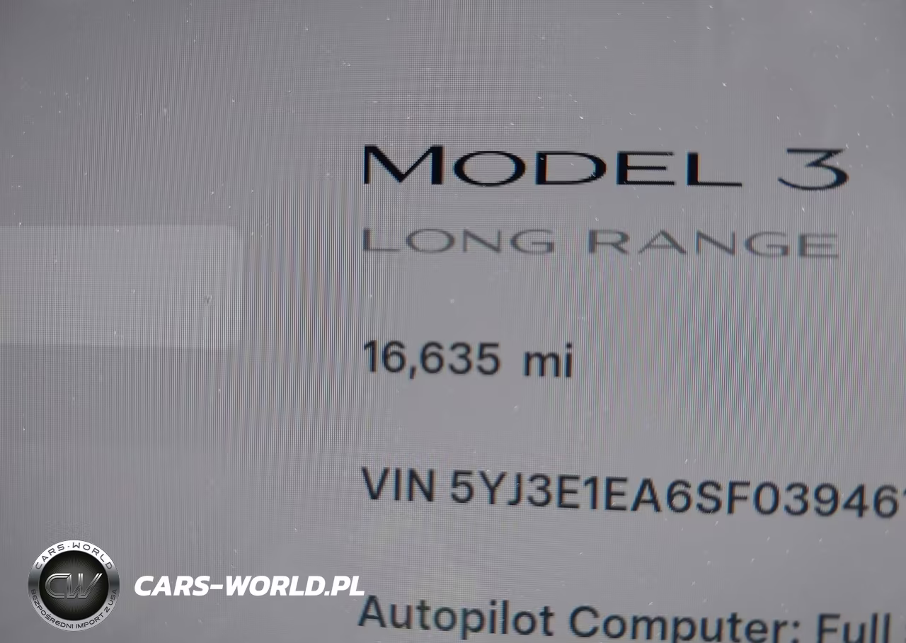 2025 Tesla Model 3 Long Range Rear-Wheel Drive-Standard Rear-Wheel Drive VIN:5YJ3E1EA6SF039461 - 15