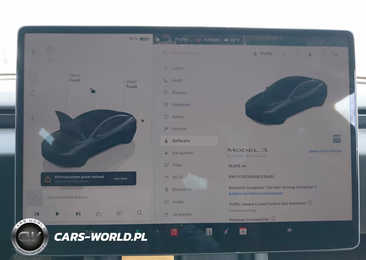 2025 Tesla Model 3 Long Range Rear-Wheel Drive-Standard Rear-Wheel Drive VIN:5YJ3E1EA6SF039461 - 18