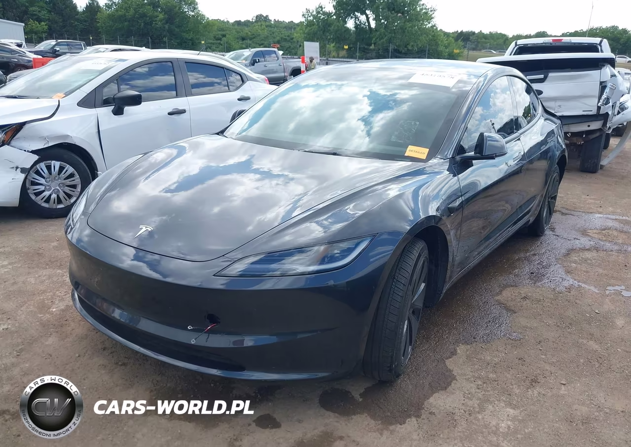 2025 Tesla Model 3 Long Range Rear-Wheel Drive-Standard Rear-Wheel Drive VIN:5YJ3E1EA6SF039461 - 2