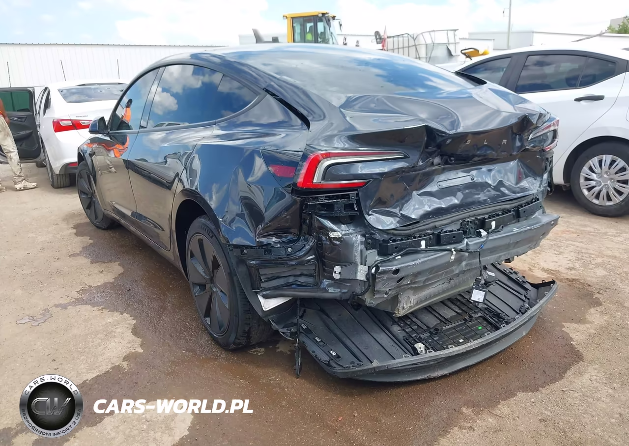 2025 Tesla Model 3 Long Range Rear-Wheel Drive-Standard Rear-Wheel Drive VIN:5YJ3E1EA6SF039461 - 3