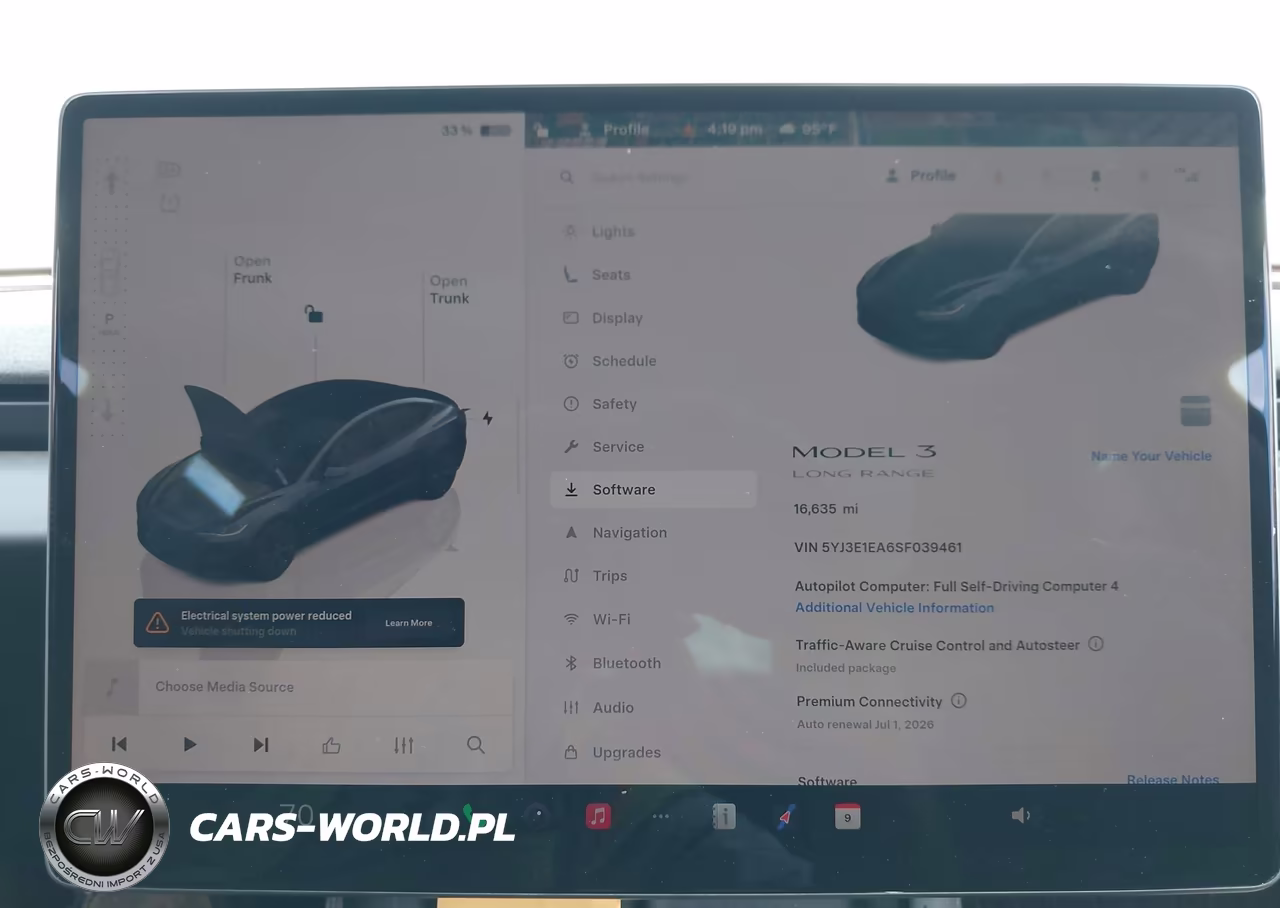 2025 Tesla Model 3 Long Range Rear-Wheel Drive-Standard Rear-Wheel Drive VIN:5YJ3E1EA6SF039461 - 7