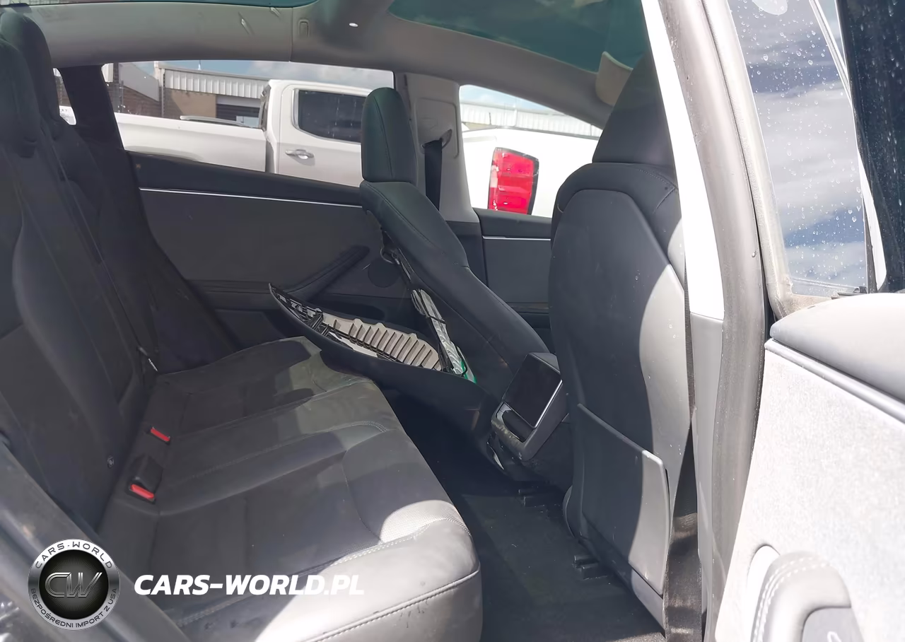 2025 Tesla Model 3 Long Range Rear-Wheel Drive-Standard Rear-Wheel Drive VIN:5YJ3E1EA6SF039461 - 8