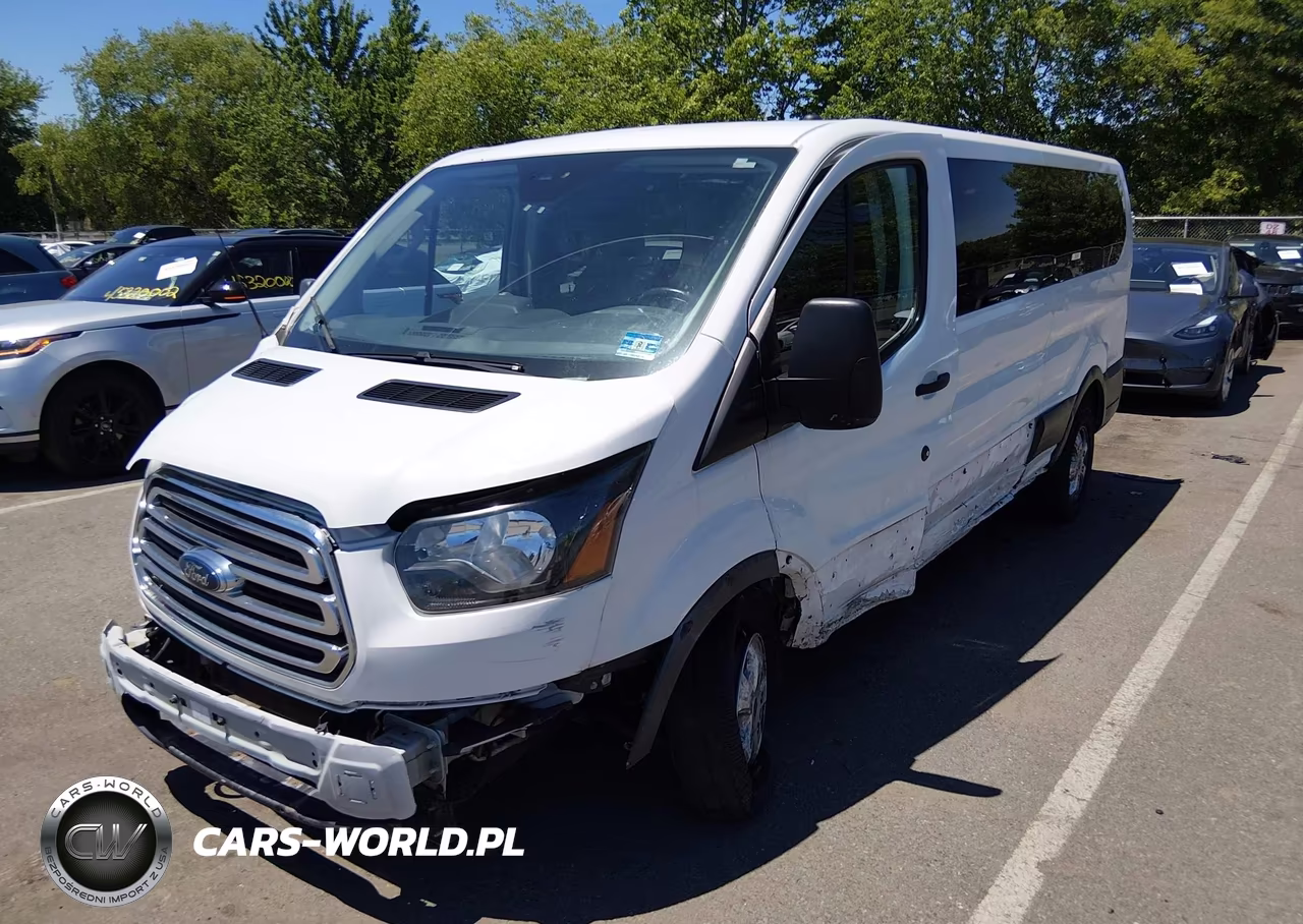 2017 Ford Transit-350 Xlt VIN:1FBZX2YM0HKA68566 - 2