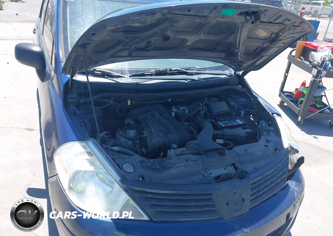 2011 Nissan Versa 1.6 VIN:3N1CC1AP1BL405945 - 10
