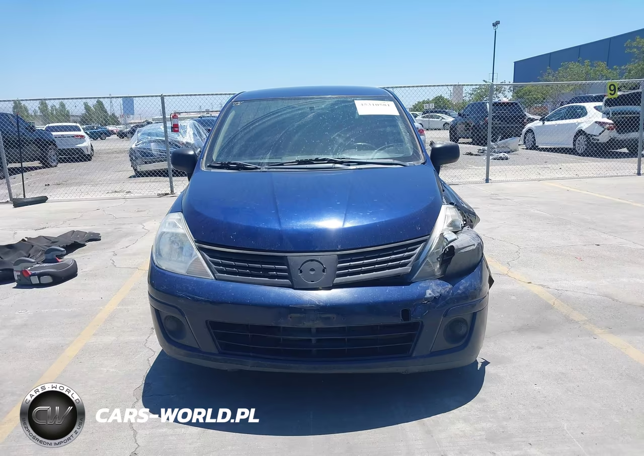 2011 Nissan Versa 1.6 VIN:3N1CC1AP1BL405945 - 12