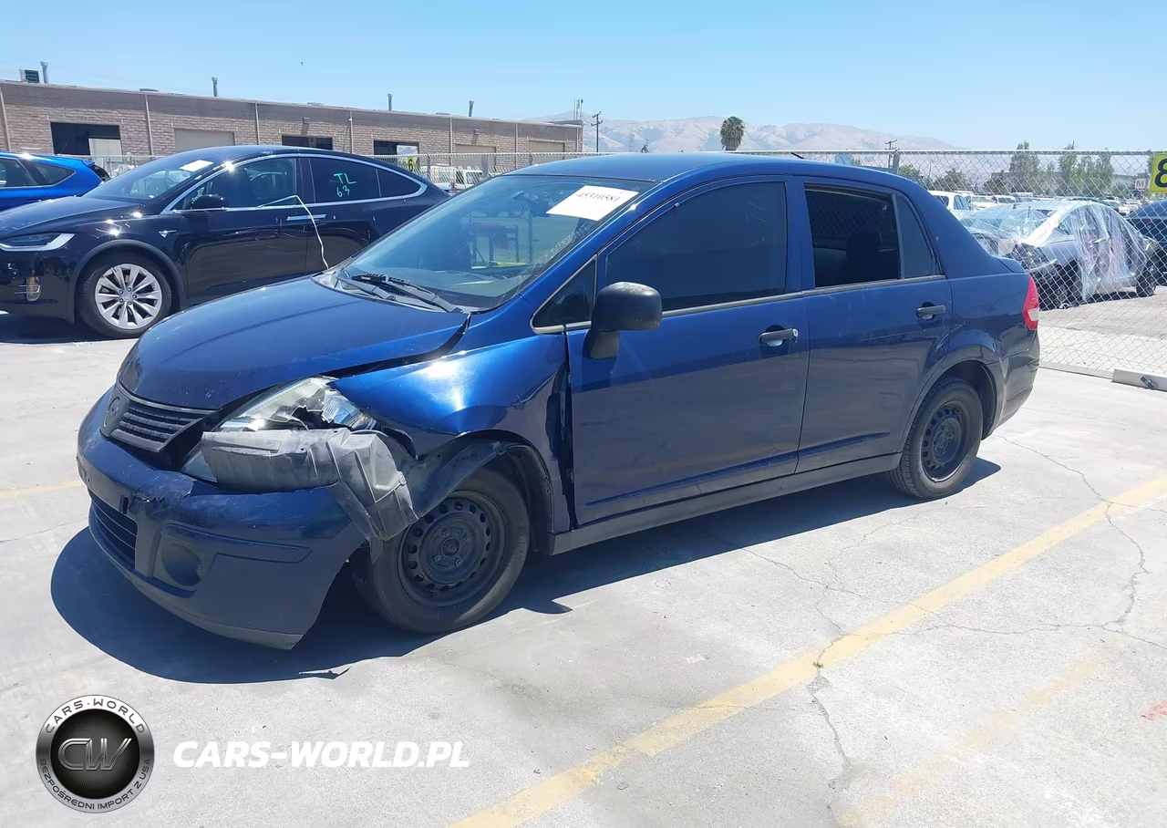 2011 Nissan Versa 1.6 VIN:3N1CC1AP1BL405945 - 2