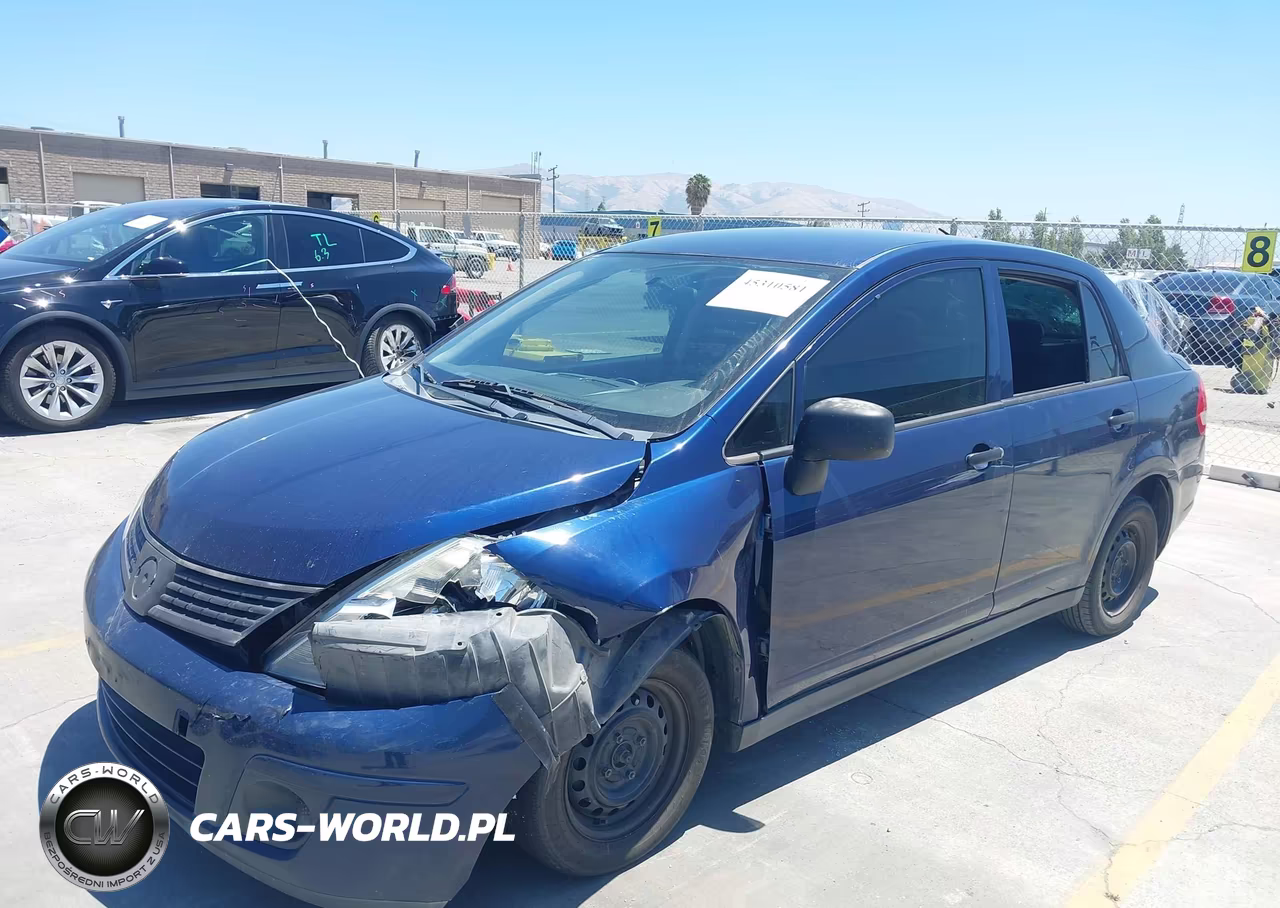 2011 Nissan Versa 1.6 VIN:3N1CC1AP1BL405945 - 6