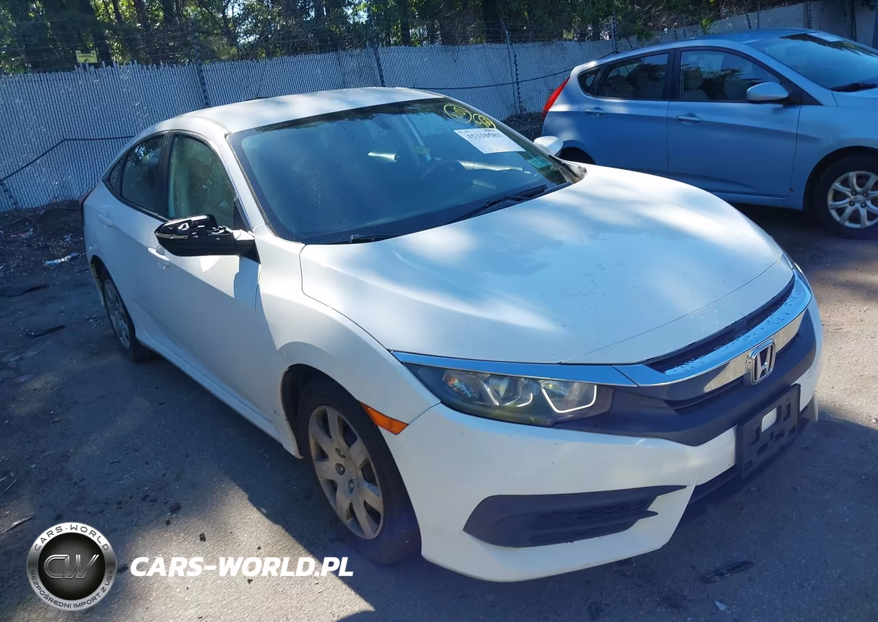 2016 Honda Civic Lx – zdjęcie 1 z 17