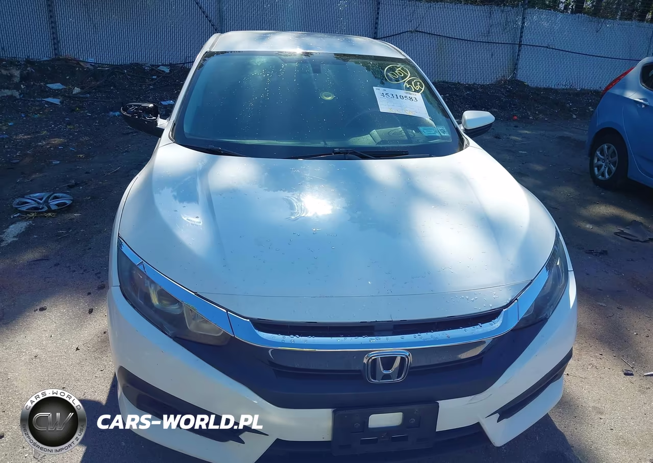 2016 Honda Civic Lx VIN:2HGFC2F5XGH555237 - 12