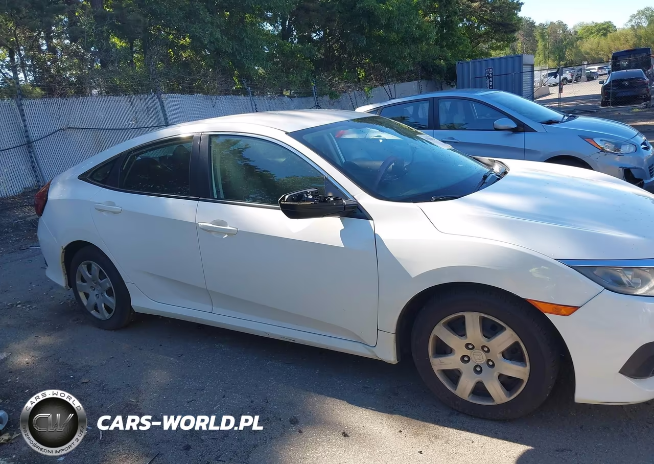 2016 Honda Civic Lx VIN:2HGFC2F5XGH555237 - 13