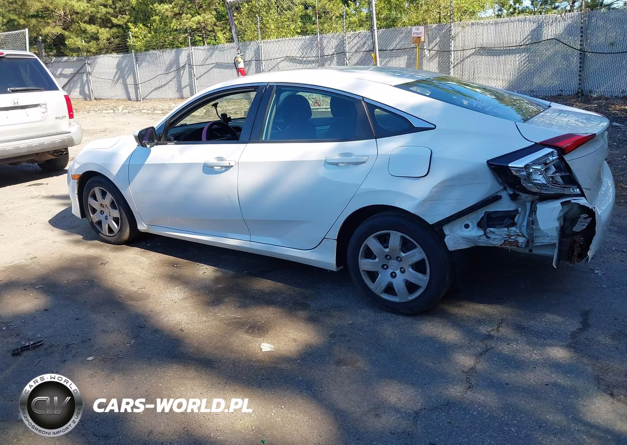 2016 Honda Civic Lx VIN:2HGFC2F5XGH555237 - 14