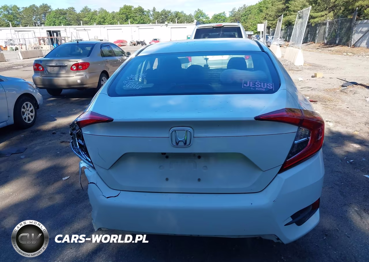 2016 Honda Civic Lx VIN:2HGFC2F5XGH555237 - 16