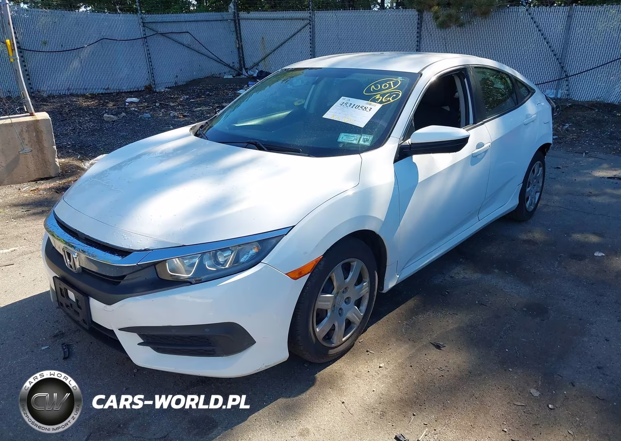 2016 Honda Civic Lx VIN:2HGFC2F5XGH555237 - 2