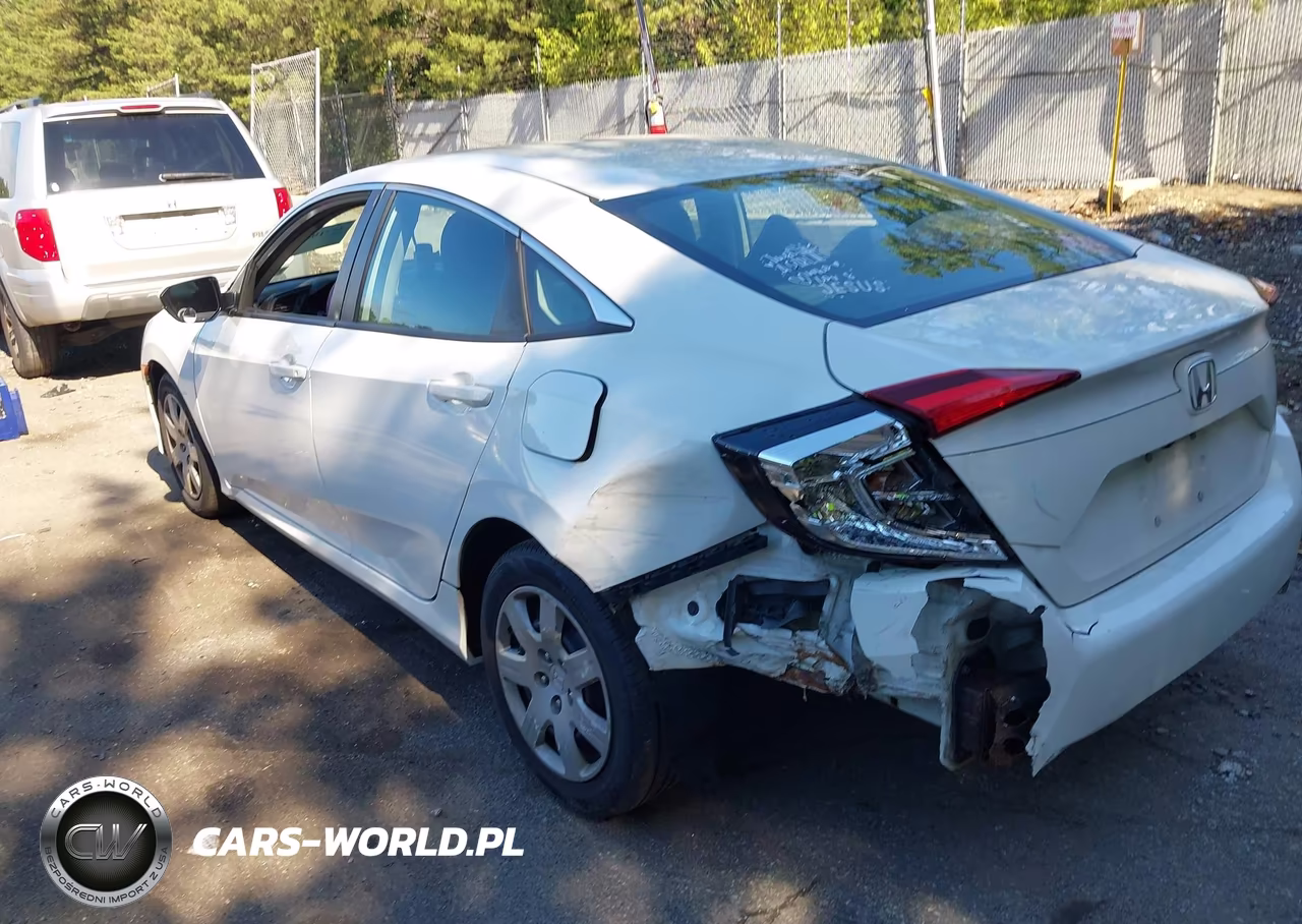 2016 Honda Civic Lx VIN:2HGFC2F5XGH555237 - 3
