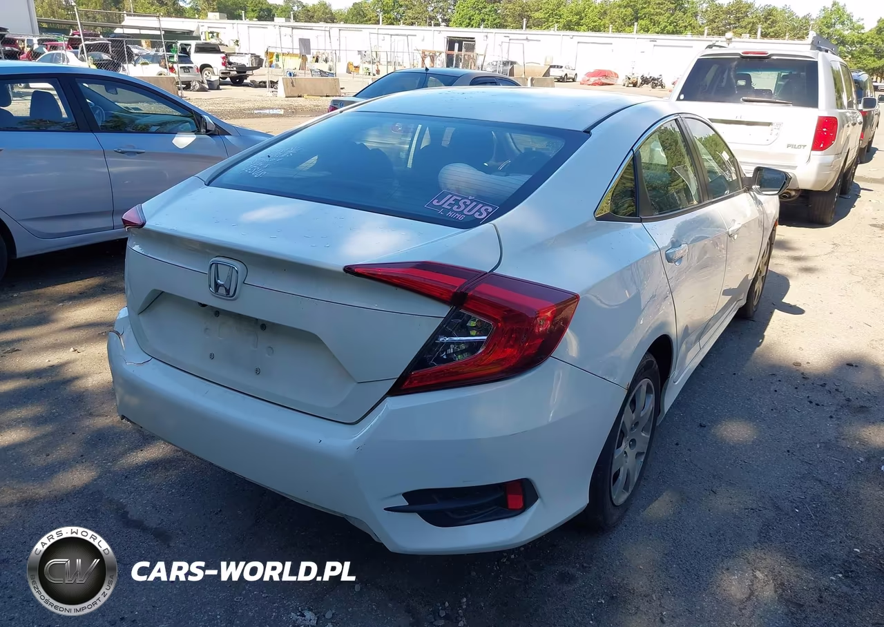 2016 Honda Civic Lx VIN:2HGFC2F5XGH555237 - 4