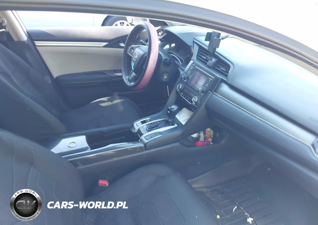 2016 Honda Civic Lx VIN:2HGFC2F5XGH555237 - 5
