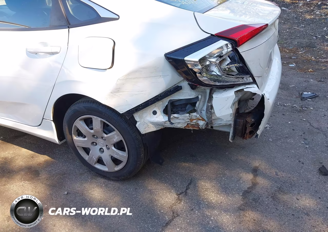2016 Honda Civic Lx VIN:2HGFC2F5XGH555237 - 6