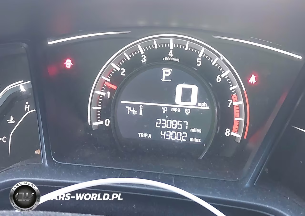 2016 Honda Civic Lx VIN:2HGFC2F5XGH555237 - 7
