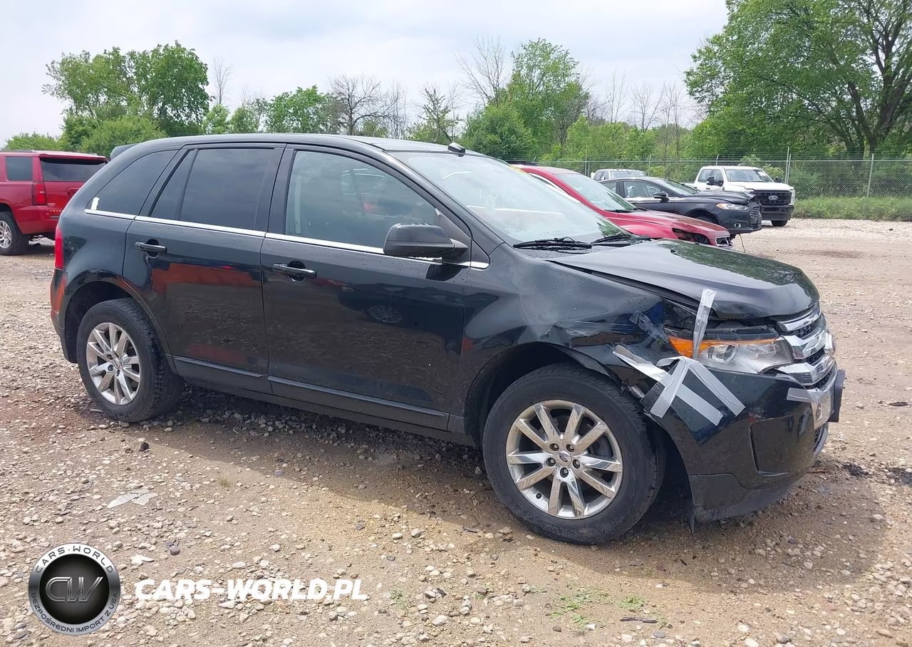 2014 Ford Edge Limited – zdjęcie 1 z 16