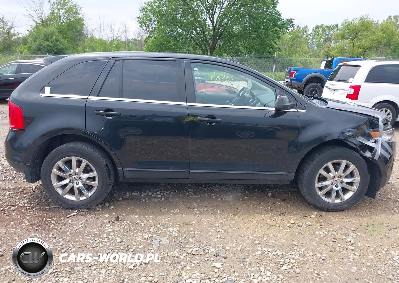 2014 Ford Edge Limited VIN:2FMDK3KC5EBB06434 - 13