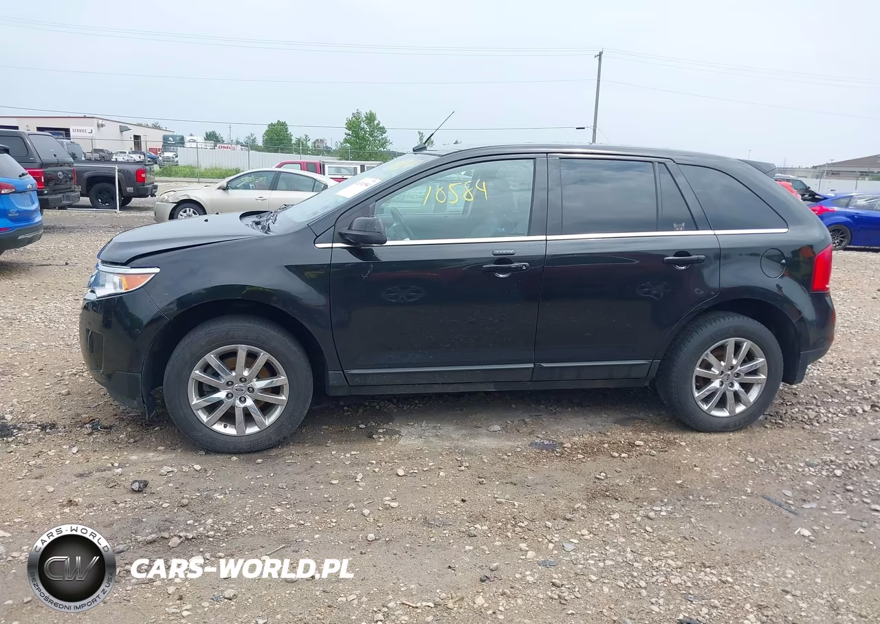 2014 Ford Edge Limited VIN:2FMDK3KC5EBB06434 - 14