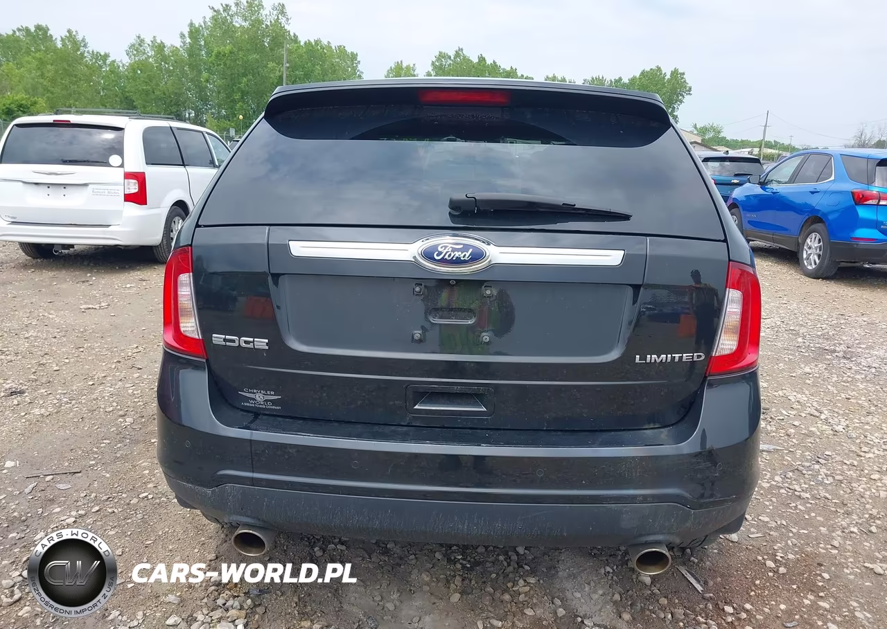 2014 Ford Edge Limited VIN:2FMDK3KC5EBB06434 - 16