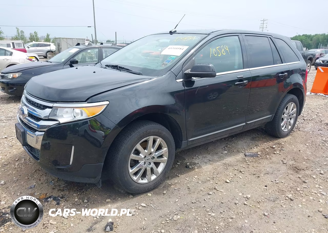 2014 Ford Edge Limited VIN:2FMDK3KC5EBB06434 - 2