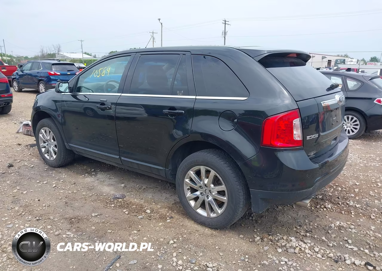 2014 Ford Edge Limited VIN:2FMDK3KC5EBB06434 - 3