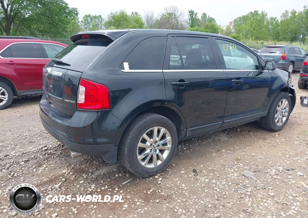 2014 Ford Edge Limited VIN:2FMDK3KC5EBB06434 - 4