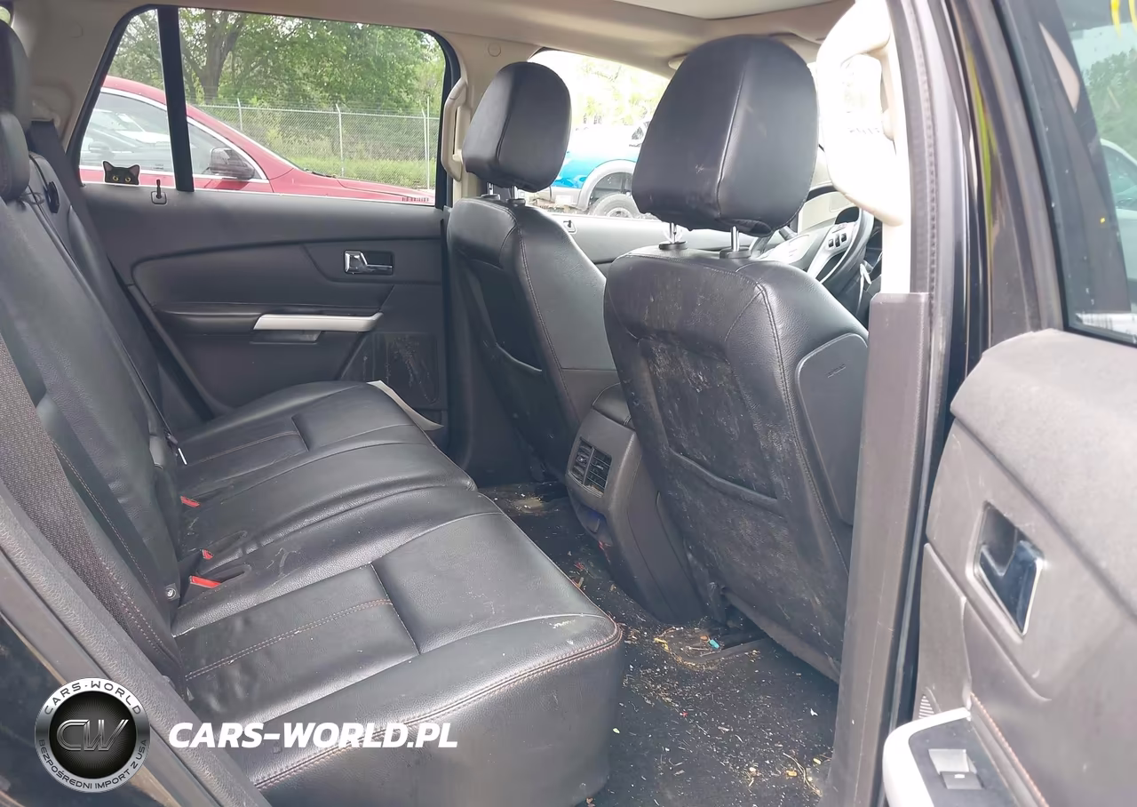 2014 Ford Edge Limited VIN:2FMDK3KC5EBB06434 - 8