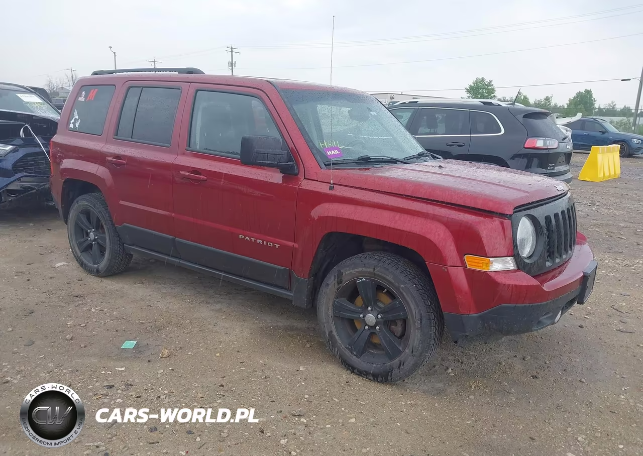 2016 Jeep Patriot Latitude – zdjęcie 1 z 16