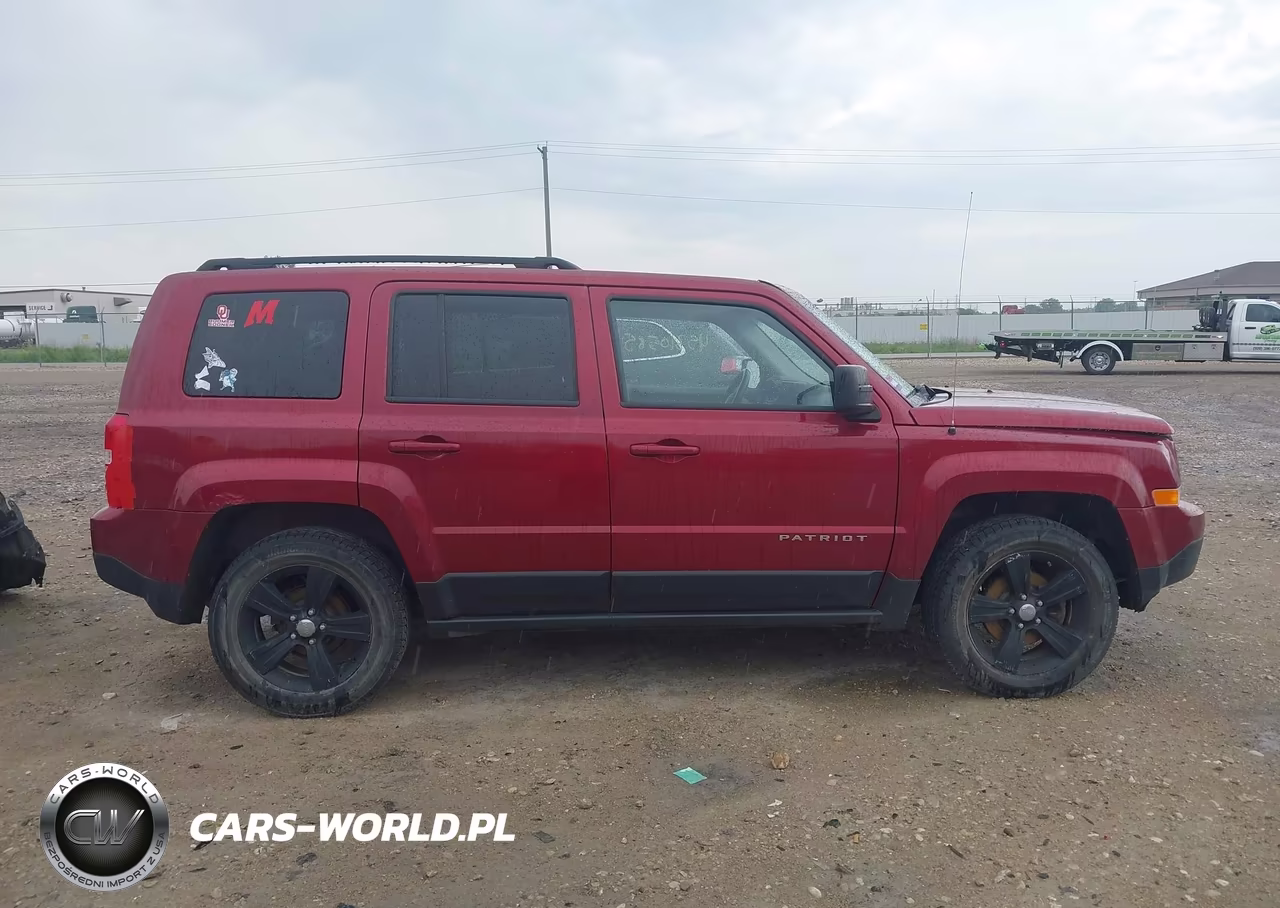 2016 Jeep Patriot Latitude VIN:1C4NJRFB7GD753057 - 13