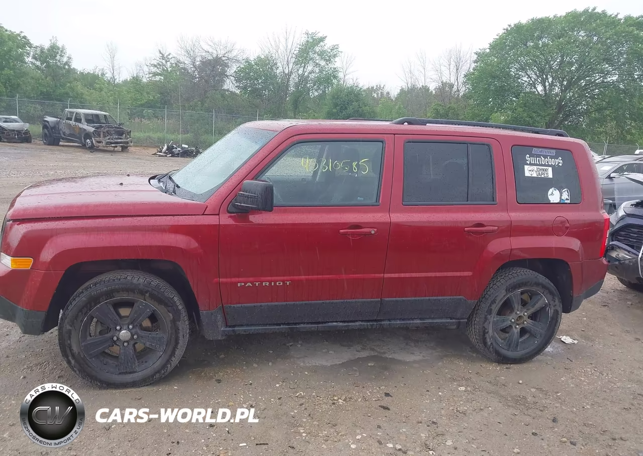 2016 Jeep Patriot Latitude VIN:1C4NJRFB7GD753057 - 14