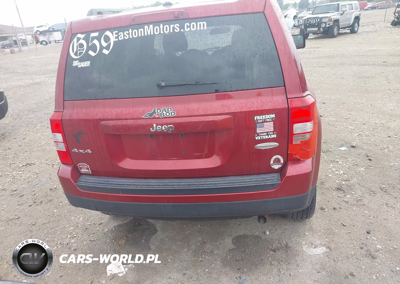 2016 Jeep Patriot Latitude VIN:1C4NJRFB7GD753057 - 16